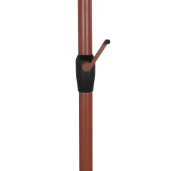 Parasol LOOMPA color acajou 2x3m