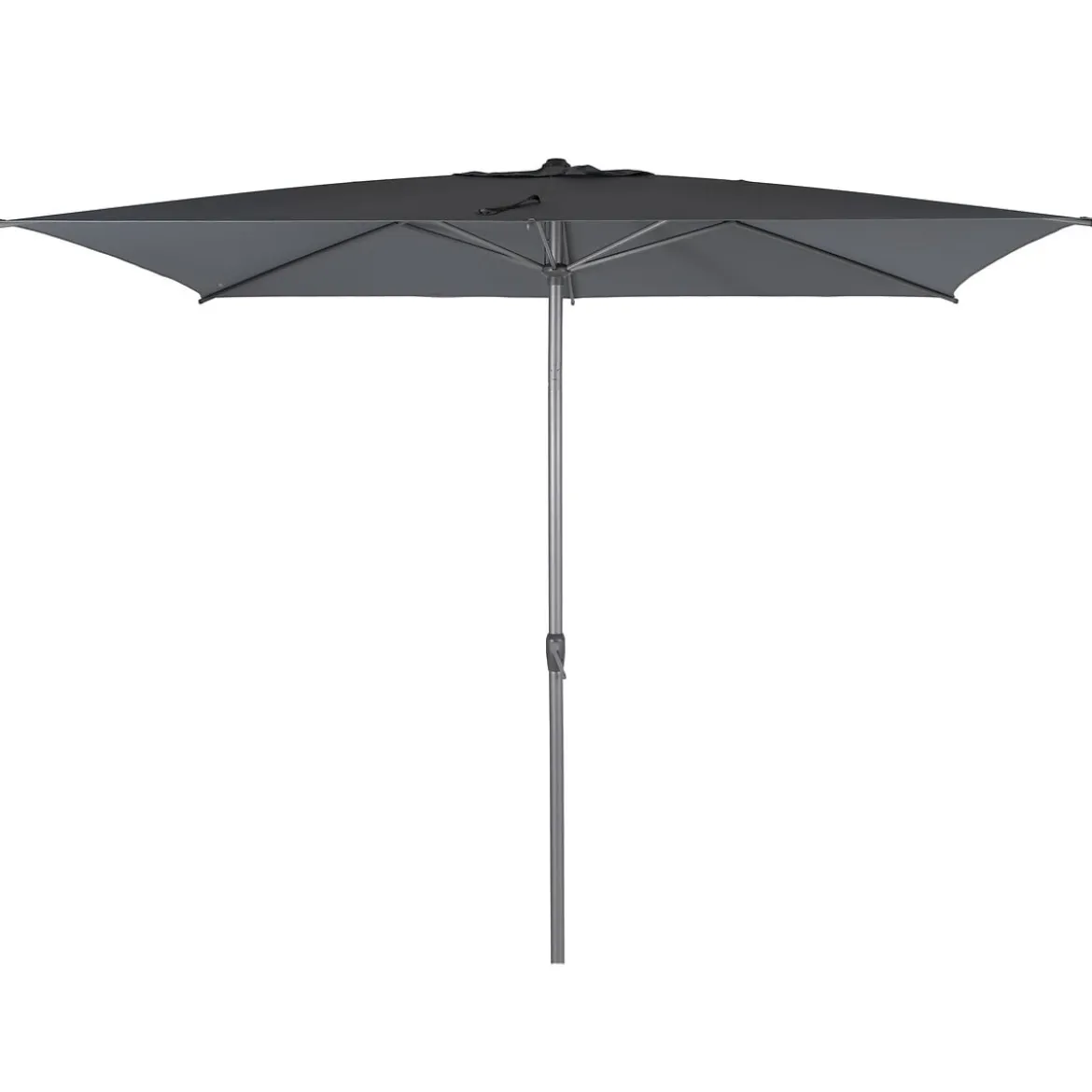 Parasol LOOMPA gris ardosia 2x3m