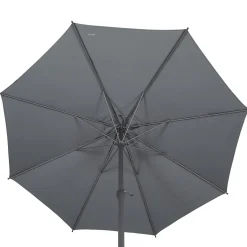 Parasol LOOMPA gris ardósia 3m