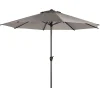 Parasol LOOMPA gris pardo 3m
