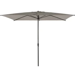 Parasol LOOMPA gris pardo 2x3m