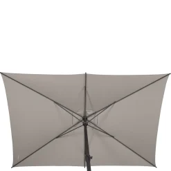 Parasol LOOMPA gris pardo 2x3m