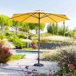 Parasol LOOMPA mostaza 3m