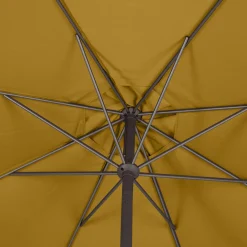 Parasol LOOMPA mostaza 3m