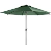 Parasol LOOMPA verde oliva 3m