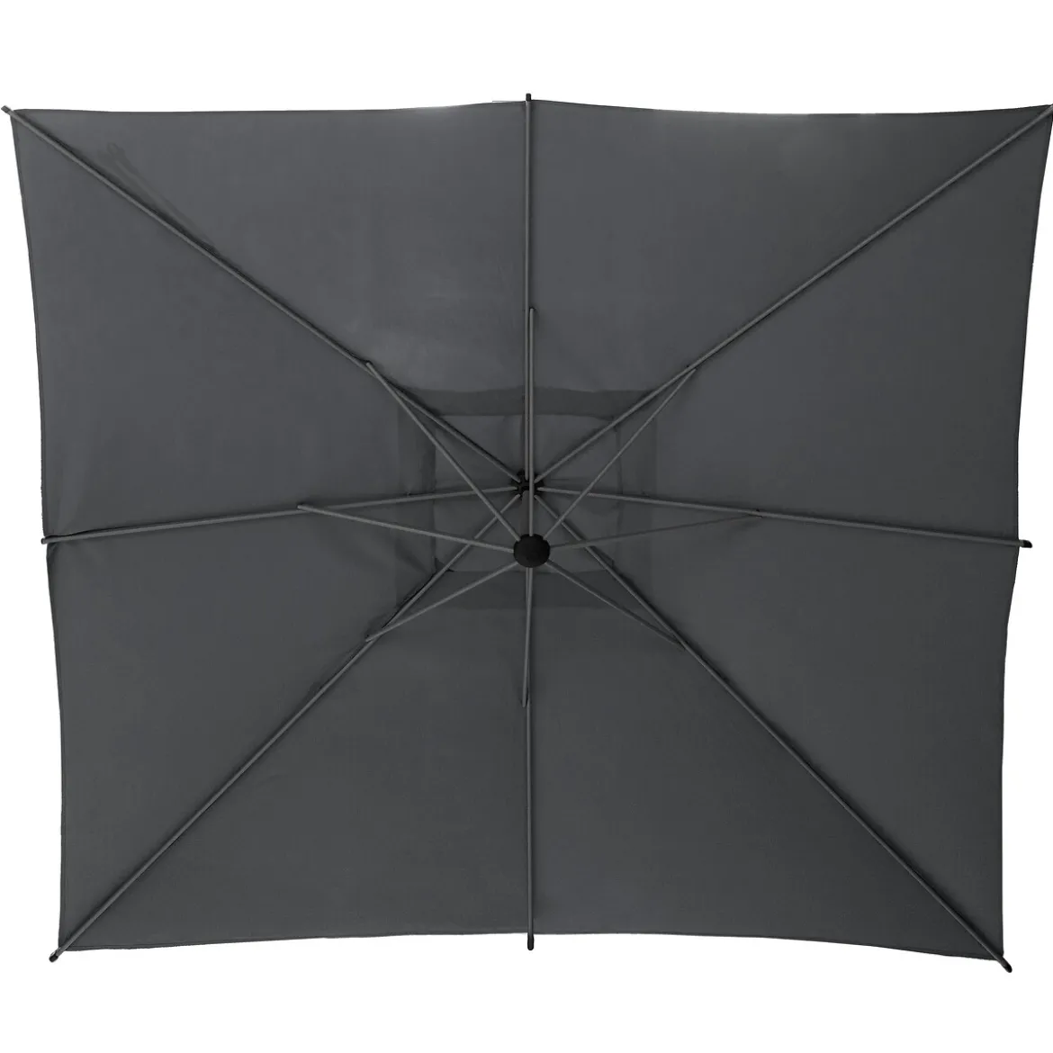 Parasol MANOA ardósia 2.5x2.5m