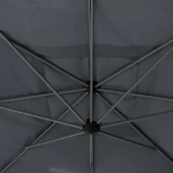 Parasol MANOA ardósia 2.5x2.5m