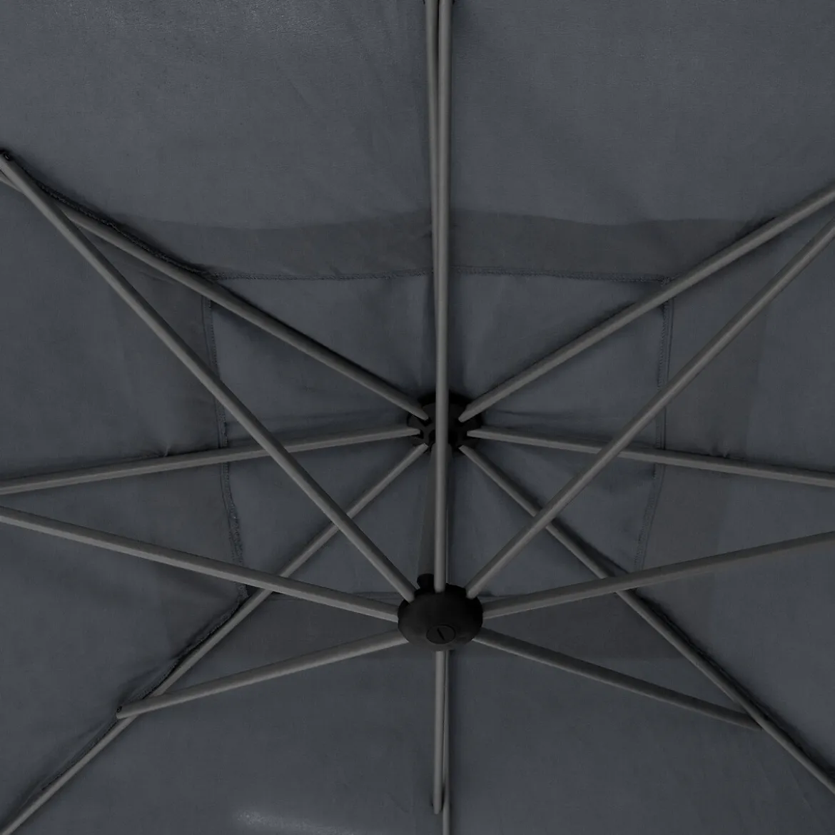 Parasol MANOA ardósia 2.5x2.5m