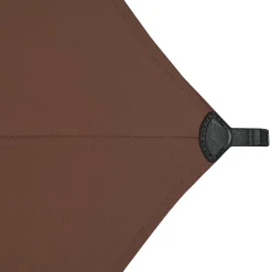 Parasol MANOA excéntrico acajou 2,5x2,5m
