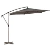 Parasol MANOA excéntrico café 3m