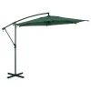 Parasol MANOA excéntrico olive 3m
