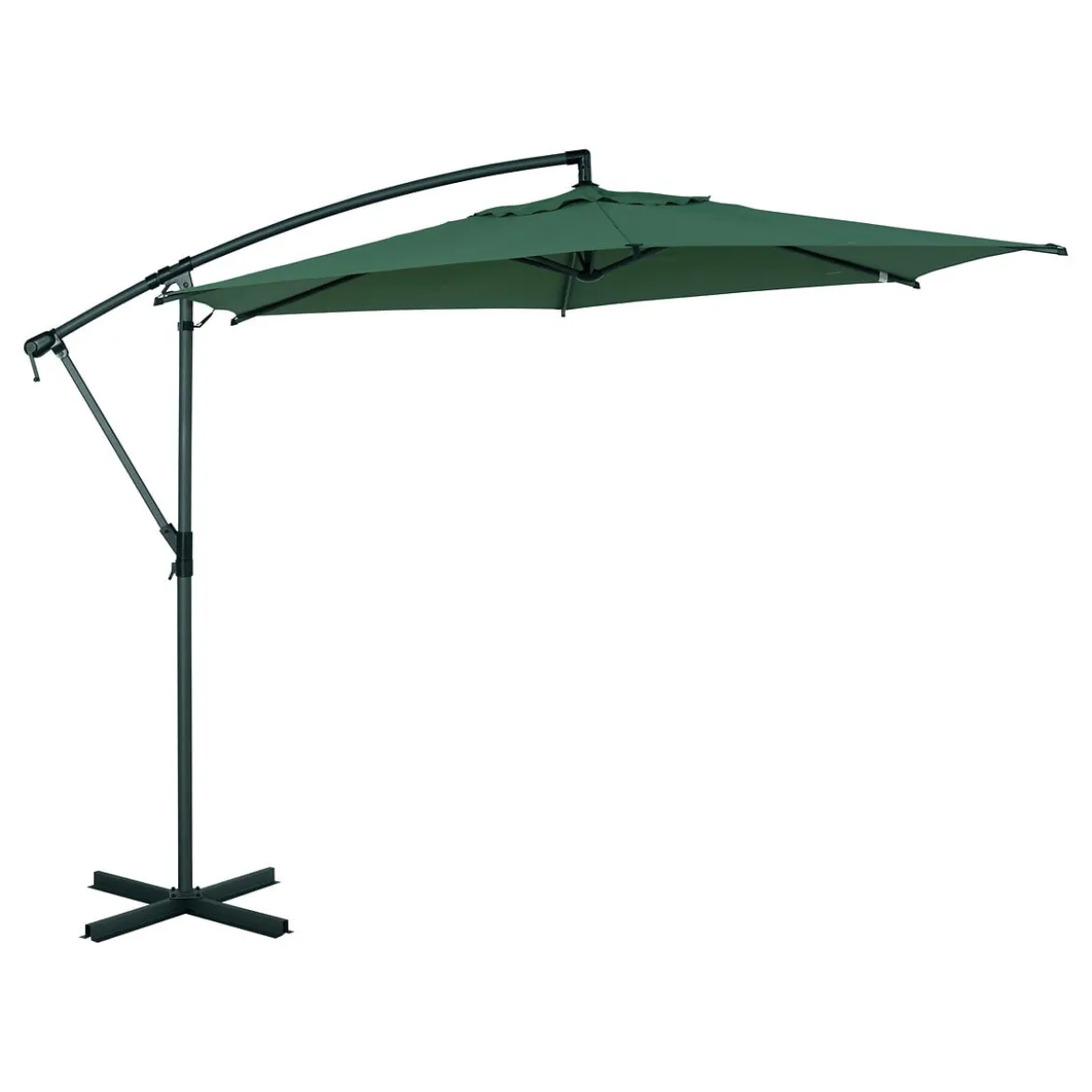 Parasol MANOA excéntrico olive 3m