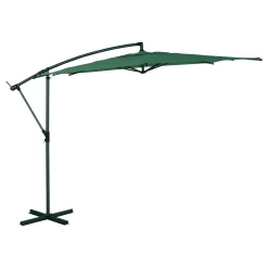 Parasol MANOA excéntrico olive 2,5x2,5m
