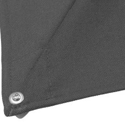 Parasol MELHIA color antracita 4x3m