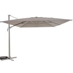 Parasol MELHIA color lino 3x3m
