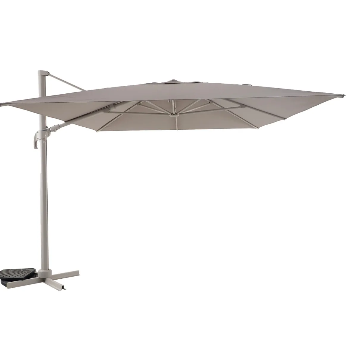 Parasol MELHIA color lino 3x3m