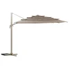 Parasol MELHIA color lino 4x3m