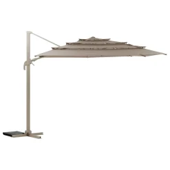 Parasol MELHIA color lino 4x3m