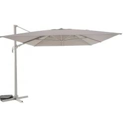 Parasol MELHIA color lino 4x3m