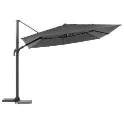 Parasol MELHIA gris antracita 3x3m