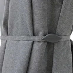 Parasol MELHIA gris antracita 3x3m