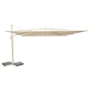 Parasol MELHIA invertido argile/lin 4x3m