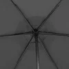 Parasol redondo SOYA gris ardósia 2.7m