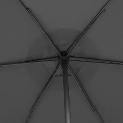 Parasol redondo SOYA gris ardósia 2.7m