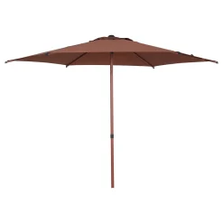 Parasol SOYA acajou 2,7m