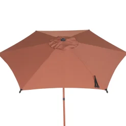 Parasol SOYA acajou 2,7m