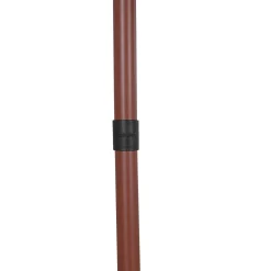 Parasol SOYA acajou 2,7m