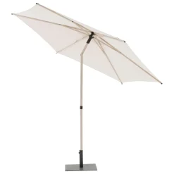 Parasol SOYA argile blé 2.7m