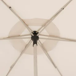 Parasol SOYA argile blé 2.7m
