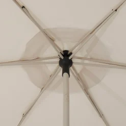 Parasol SOYA argile blé 2.5m