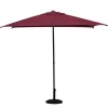 Parasol SOYA bordeaux 2,5m