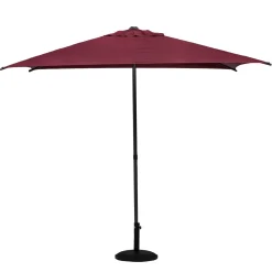 Parasol SOYA bordeaux 2,5m
