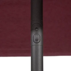 Parasol SOYA bordeaux 2,5m