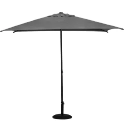 Parasol SOYA cuadrado ardósia 2.5x2.5m