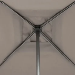 Parasol SOYA gris pardo 2.5x2.5m
