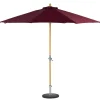Parasol TINAEI bordeaux 3m