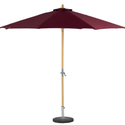 Parasol TINAEI bordeaux 3m