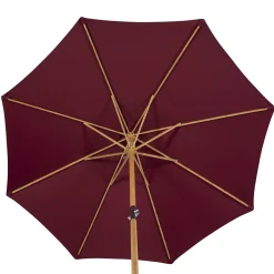 Parasol TINAEI bordeaux 3m