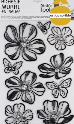 Pegatina Con Relieve 41x29Cm
