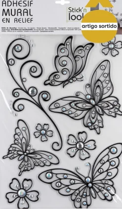 Pegatina Con Relieve 41x29Cm