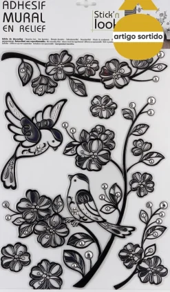 Pegatina Con Relieve 41x29Cm