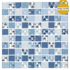 Pegatina Mural Azulejo 37x26Cm