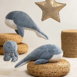 Peluche Ballena Sea View Xl 26x23x64Cm
