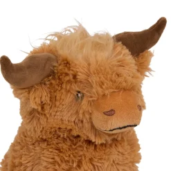 Peluche BETTY vaca escocesa