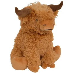 Peluche BETTY vaca escocesa