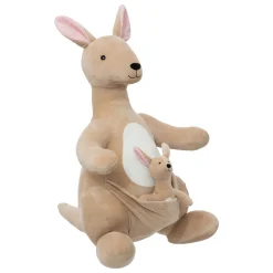 Peluche Blake Canguru Con Bebé